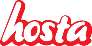 Logo von hosta.